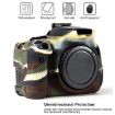 Canon EOS 600D Camouflage Soft Silicone Protective Case - 4