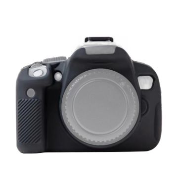 Canon EOS 600D Black Soft Silicone Protective Case - 1