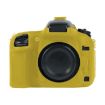Nikon D600/D610 Yellow Soft Silicone Protective Case - 2