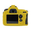 Nikon D600/D610 Yellow Soft Silicone Protective Case - 3