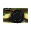 Canon PowerShot G7 X Mark III Silicone Protective Case - Camouflage - 1