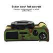Canon PowerShot G7 X Mark III Silicone Protective Case - Camouflage - 5