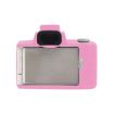 Canon EOS M50 Mark II/M50 II Rose Red Silicone Protective Case - 3