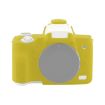 Canon EOS M50 Mark II/M50 II Yellow Soft Silicone Protective Case - 1