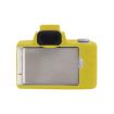Canon EOS M50 Mark II/M50 II Yellow Soft Silicone Protective Case - 3