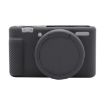Sony ZV-1 Soft Silicone Protective Case - Black - 1