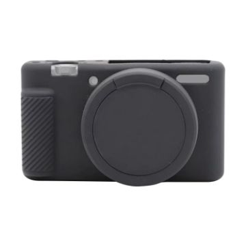 Sony ZV-1 Soft Silicone Protective Case - Black - 1