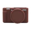Sony ZV-1 Soft Silicone Protective Case - Coffee Color - 1