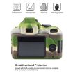 Camouflage Soft Silicone Case for Nikon D3400/D3300 - Protective Cover - 3