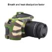 Camouflage Soft Silicone Case for Nikon D3400/D3300 - Protective Cover - 4