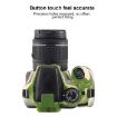 Camouflage Soft Silicone Case for Nikon D3400/D3300 - Protective Cover - 5