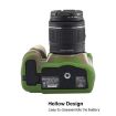 Camouflage Soft Silicone Case for Nikon D3400/D3300 - Protective Cover - 6