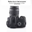 Red Soft Silicone Protective Case for Nikon D3400/D3300 Camera - 4