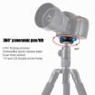 BEXIN QR-02 360 Rotation Quick Release Tripod Base Plate - Black - 6