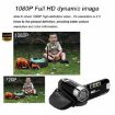 HD 16MP Home Travel DV Camera, 16X Zoom, AU Plug, Black - 6
