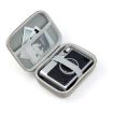 FUJIFILM Instax mini EVO Hard Case Box Storage Bag - Black - 7