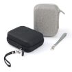 FUJIFILM Instax mini EVO Hard Case Box Storage Bag - Grey - 4