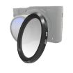 JSR Gradient GND2 Lens Filter for Panasonic LUMIX LX10 Camera - 1