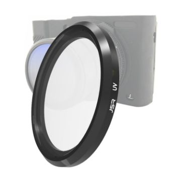 JSR UV Lens Filter for Panasonic LUMIX LX10 - Enhance Your Photography - 1