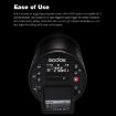 Godox AD300 Pro 300Ws TTL HSS Pocket Flash Light Kit (EU Plug) - 6