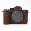 Sony A7 IV Soft Silicone Protective Case - Coffee Color - 1