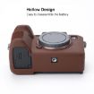 Sony A7 IV Soft Silicone Protective Case - Coffee Color - 5