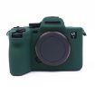 Sony A7 IV Soft Silicone Protective Case - Green - 1