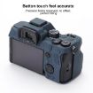 Sony A7 IV Soft Silicone Protective Case - Blue - 4