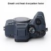Sony A7 IV Soft Silicone Protective Case - Blue - 6
