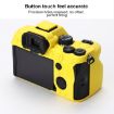 Sony A7 IV Soft Silicone Protective Case - Yellow Cover - 4