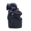 Sony A7 IV PU Leather Camera Half Case Base, 1/4" Thread, Brown - 5