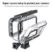 Waterproof Camera Housing for Insta360 One RS 4K - 60m Diving Case - 4