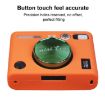 Silicone Case for FUJIFILM instax mini Evo - Orange Protective Cover - 5