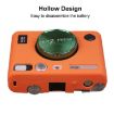Silicone Case for FUJIFILM instax mini Evo - Orange Protective Cover - 6