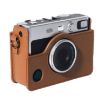 FUJIFILM instax mini Evo Leather Camera Case Bag with Strap (Brown) - 6