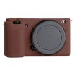 Sony ZV-E10 Soft Silicone Protective Case - Coffee Color Cover - 2