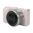 Sony ZV-E10 Light Pink Soft Silicone Protective Case - 4
