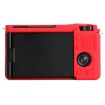 Sony ZV-E10 Red Soft Silicone Protective Case - Durable Camera Cover - 3