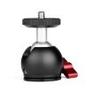 YELANGU 360 Panoramic Tripod Ball Head Adapter for Dolly Car - Black - 2