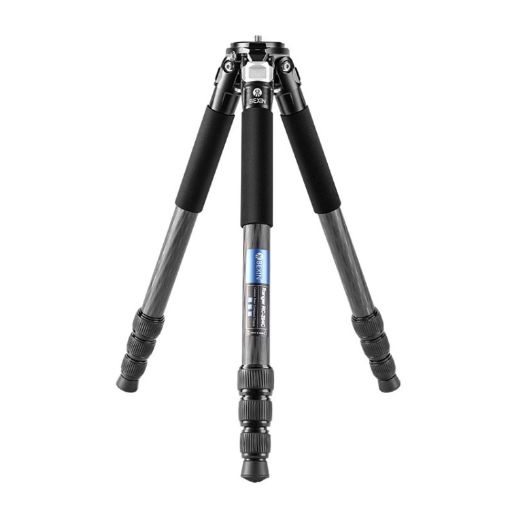 BEXIN RC294 Carbon Fiber Camera Tripod - Portable & Collapsible - 1