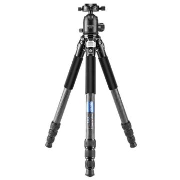 BEXIN RC294 Carbon Fiber Tripod with K44 Panoramic Ball Head - 1