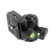 BEIXIN QB-30 360 Rotation Panorama Metal Ball Head w/ Quick Release Plate - 3