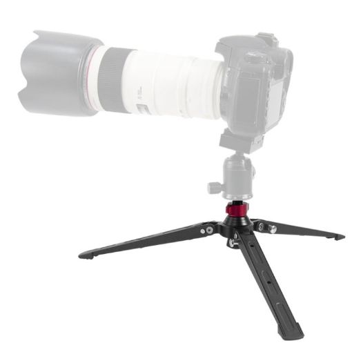 BEXIN ST-3 Monopod Stand Base - Mini Desktop Tripod, Three Feet - 1