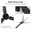 BEXIN ST-3 Monopod Stand Base - Mini Desktop Tripod, Three Feet - 4