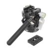 BEXIN DT-02S/S 2D 360 Panorama Tripod Fluid Drag Head w/ Quick Release - 1