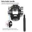 BEXIN DT-02S/S 2D 360 Panorama Tripod Fluid Drag Head w/ Quick Release - 6