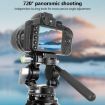 BEXIN DT-02S/S 2D 360 Panorama Tripod Fluid Drag Head w/ Quick Release - 7