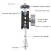 BEXIN TM-3 Multi-function Magic Arm Ball Mount Clamp Clip for Cameras - 2