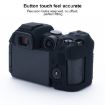 Canon EOS R7 Soft Silicone Protective Case - Black Cover - 4