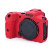 Canon EOS R7 Red Soft Silicone Protective Case - Durable Camera Cover - 2